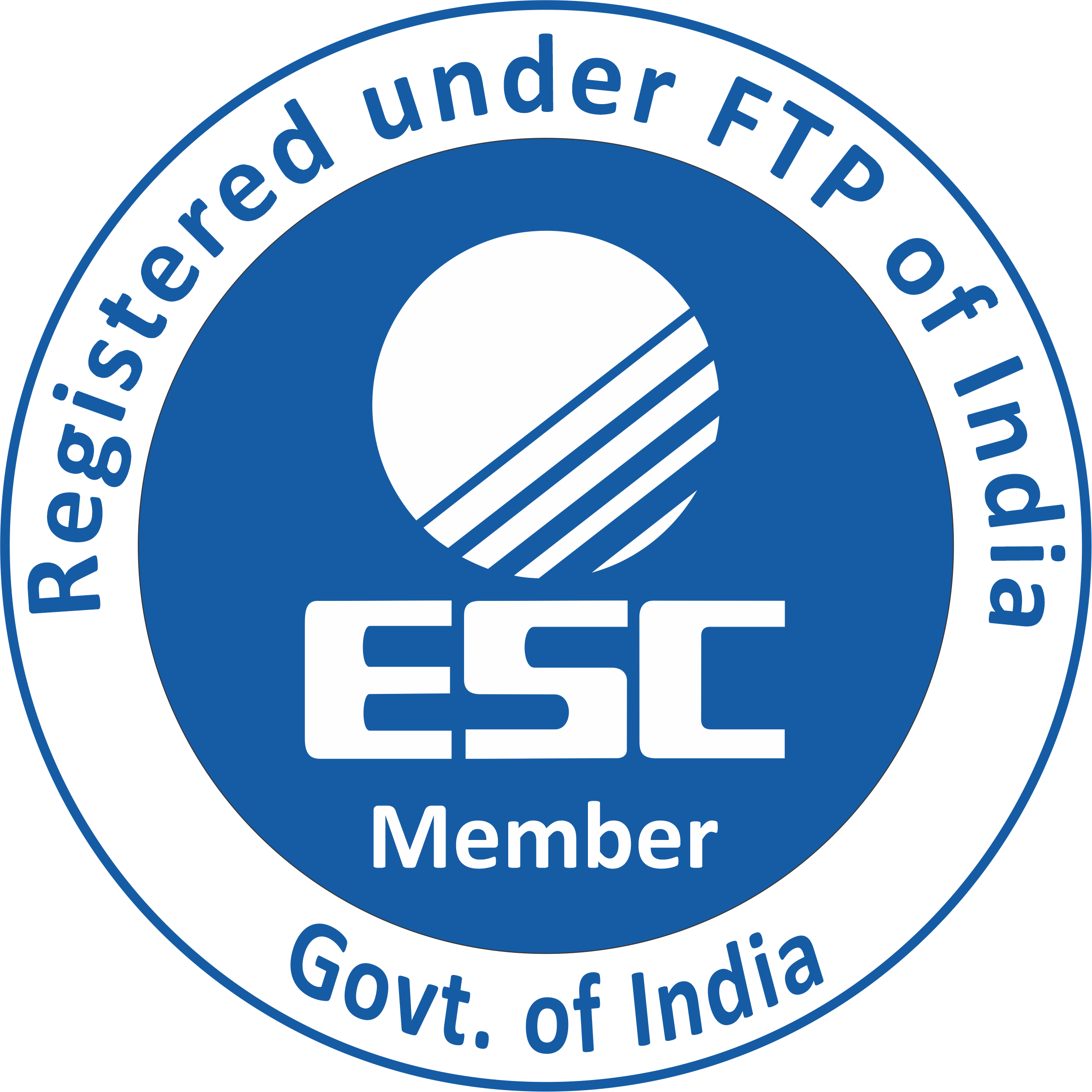 Registered under the Foreign Trade Policy of India